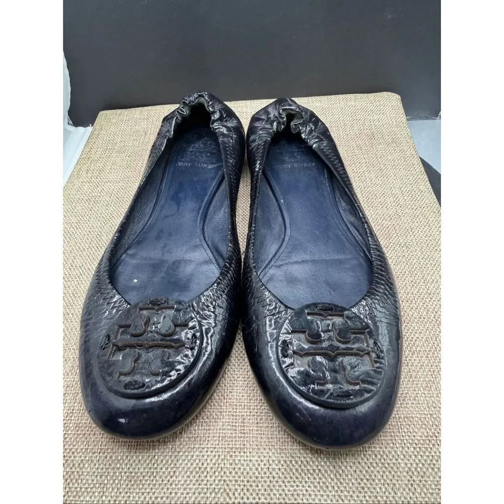 Tory Burch Minnie Ballet Flats Black Read